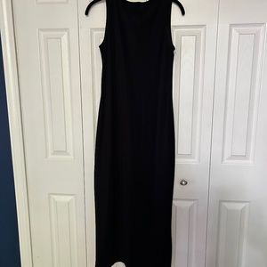 Maurices Long Black Dress Size M